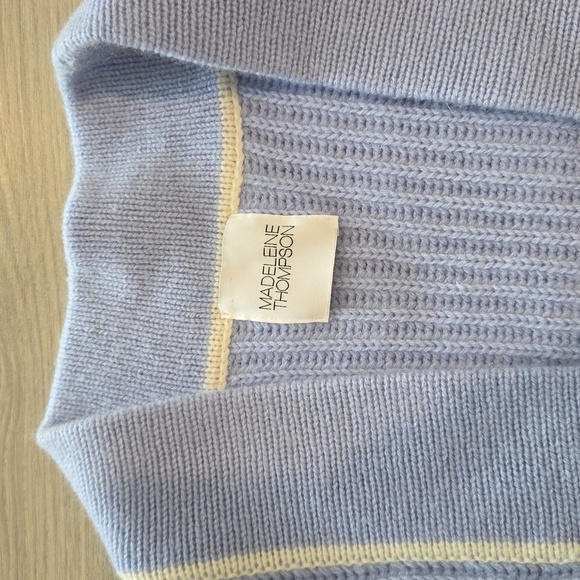 Madeline Thompson Cashmere/Wool Blend Sweater - Picture 2 of 6